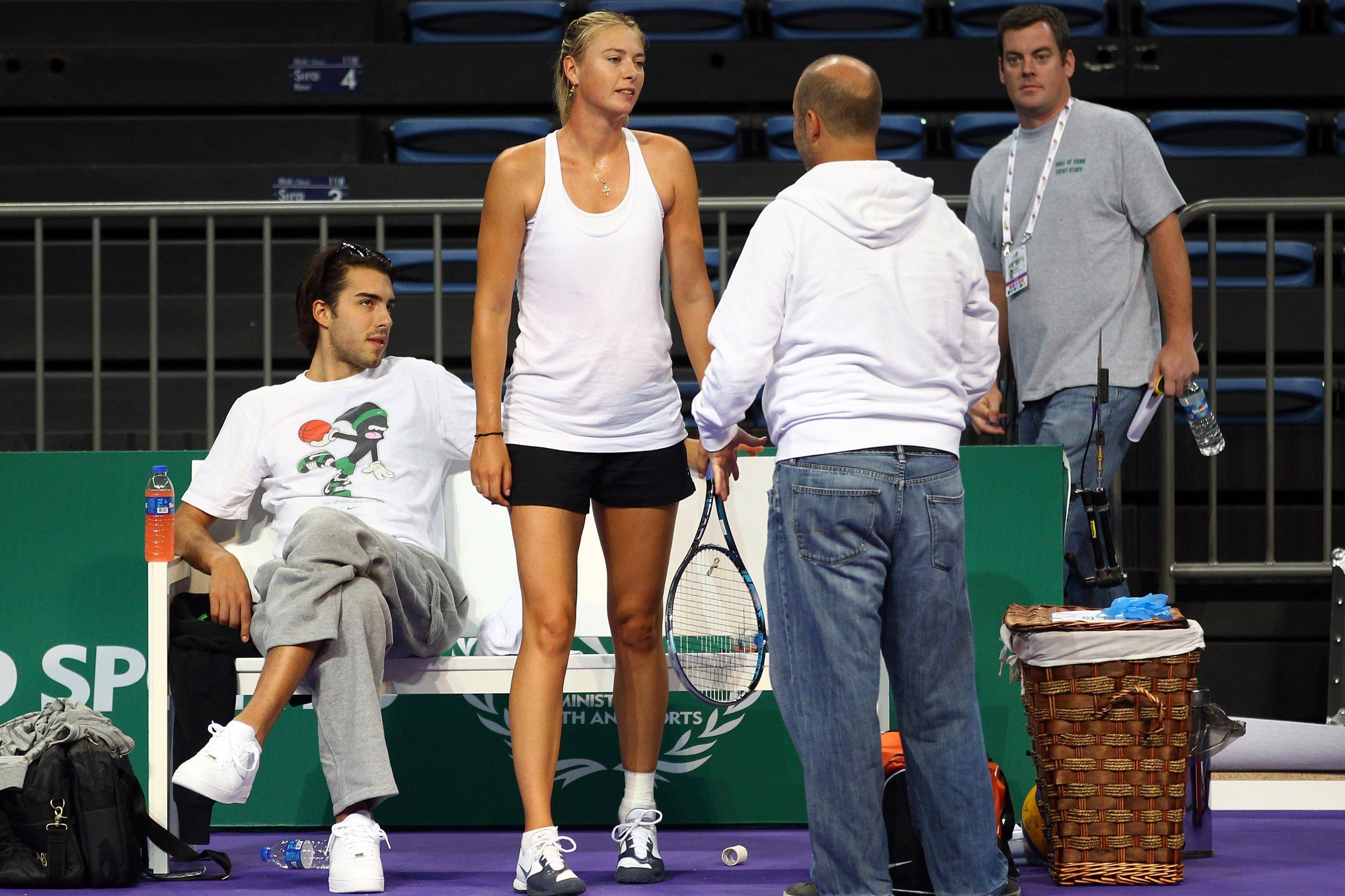 亚博- 莎拉波娃几个孩子 